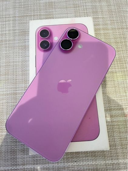 128 GB iPhone 16 Plus 128 สีชมพู ผ่อนได้ รับเทิร์น