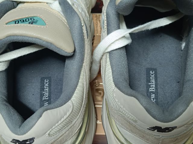 ขาย New Balance 9060MAC  size 42.5-270mm สภาพสวยมาก  รูปที่ 9