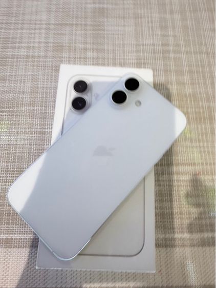 128 GB iPhone 16 Plus 128 สีขาวผ่อนได้ รับเทิร์น