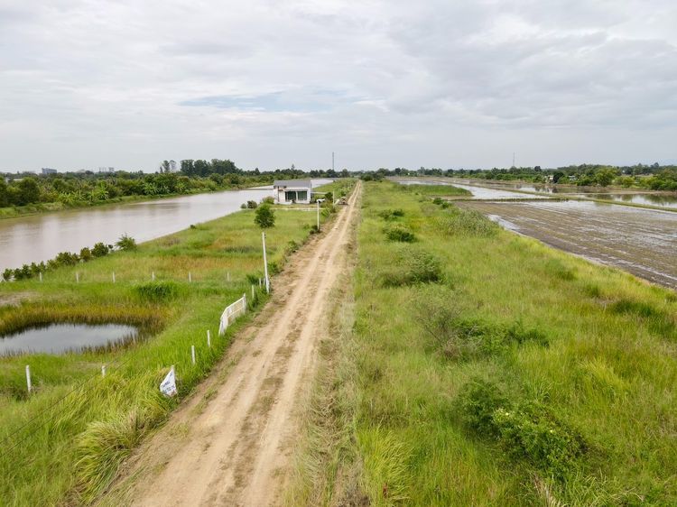 ที่ดินองค์รักษ์ หลังมศว.5 กิโล จ.นครนายกสดผ่อน รูปที่ 4