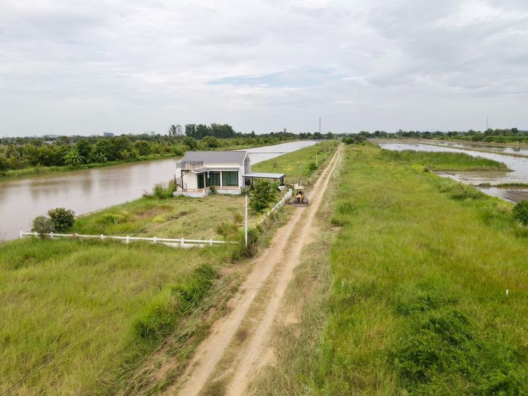 ที่ดินองค์รักษ์ หลังมศว.5 กิโล จ.นครนายกสดผ่อน รูปที่ 3