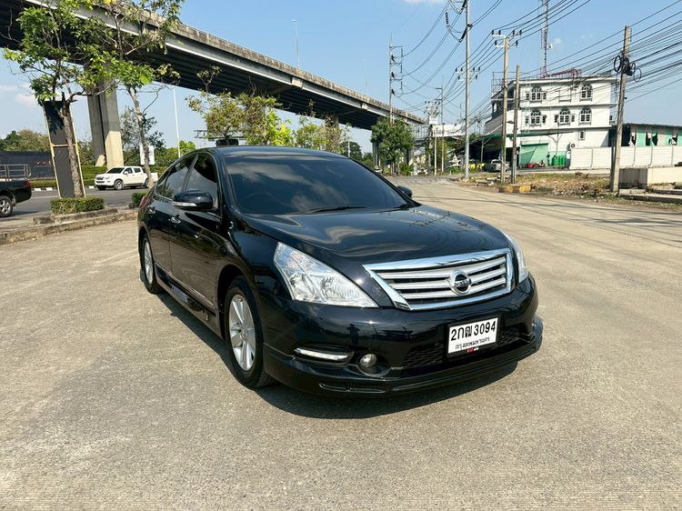รถ Nissan Teana 2.0 200 XL Sport สี ดำ