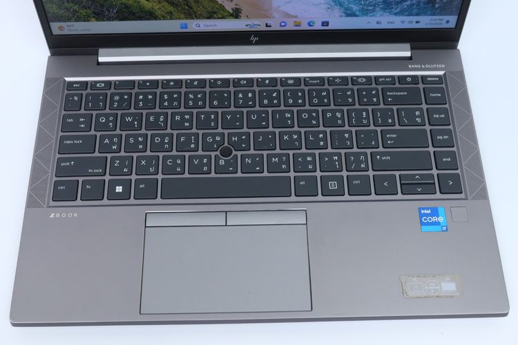 HP ZBook Firefly 14 G8 Core i7-1165G7.RAM16GB.SSD512GB - ID26010157 รูปที่ 3