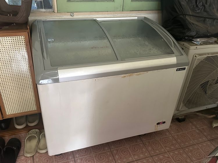 ตู้แช่ sanden 10คิว