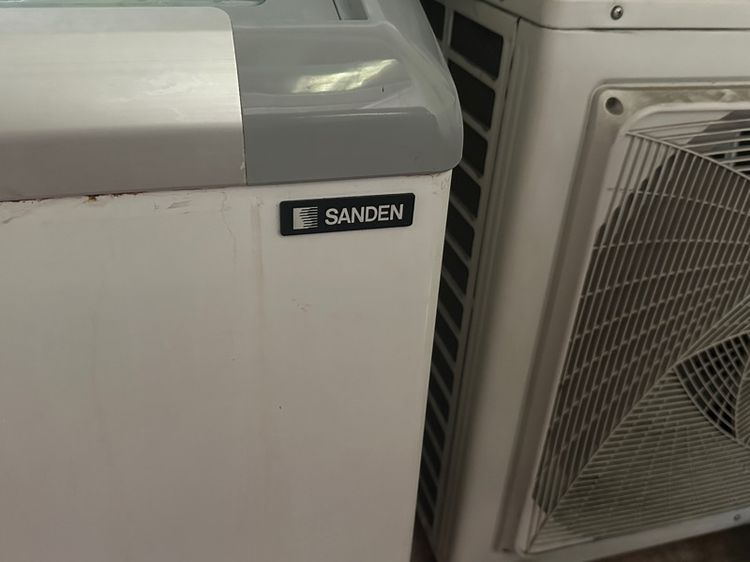 ตู้แช่ sanden 10คิว รูปที่ 2