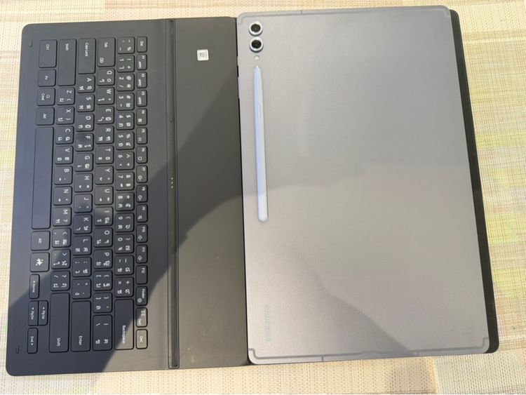 Samsung TAB s10ultra พร้อมคีย์บอร์ดและปากกา ผ่อนได้ รับเทิร์น รูปที่ 3