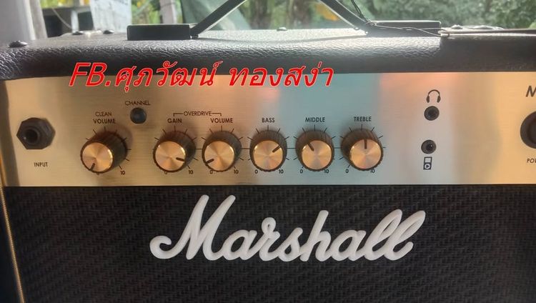 แอมป์กีต้าร์ Marshall MG15 รูปที่ 3