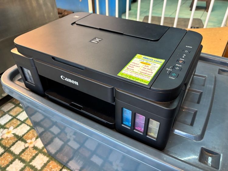 canon g2000 ใช้งานน้อย รูปที่ 5