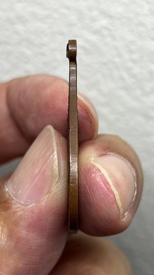 เหรียญพระพุทธ วัดมงกุฎ ปี2473 รูปที่ 3