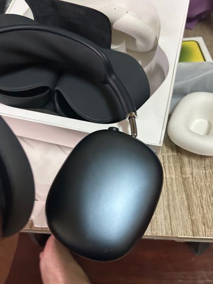 ขาย AirPod max usb type c ขาดสายชาร์จ ใช้งานปกติ หมดประกันแล้ว  นัดรับ กทม ปลายทาง ราคา 9500บาท  รูปที่ 3