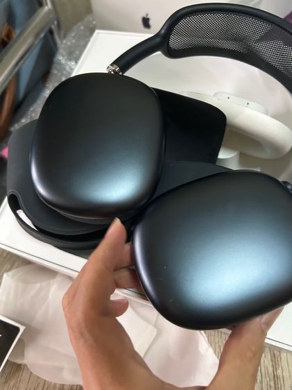 ขาย AirPod max usb type c ขาดสายชาร์จ ใช้งานปกติ หมดประกันแล้ว  นัดรับ กทม ปลายทาง ราคา 9500บาท  รูปที่ 14