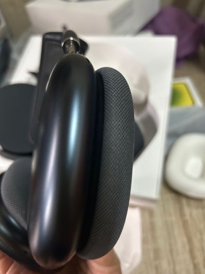 ขาย AirPod max usb type c ขาดสายชาร์จ ใช้งานปกติ หมดประกันแล้ว  นัดรับ กทม ปลายทาง ราคา 9500บาท  รูปที่ 5