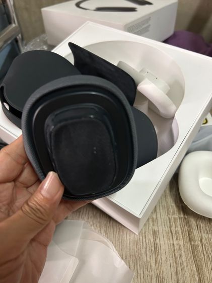 ขาย AirPod max usb type c ขาดสายชาร์จ ใช้งานปกติ หมดประกันแล้ว  นัดรับ กทม ปลายทาง ราคา 9500บาท  รูปที่ 4