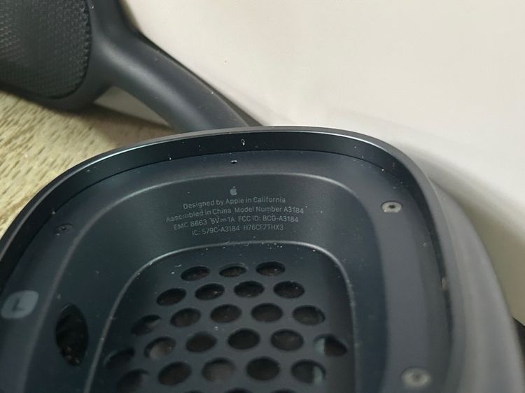 ขาย AirPod max usb type c ขาดสายชาร์จ ใช้งานปกติ หมดประกันแล้ว  นัดรับ กทม ปลายทาง ราคา 9500บาท  รูปที่ 8