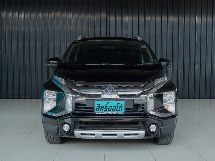 Mitsubishi Xpander 2022 1.5 Cross Utility-car เบนซิน ไม่ติดแก๊ส เกียร์อัตโนมัติ ดำ รูปที่ 2