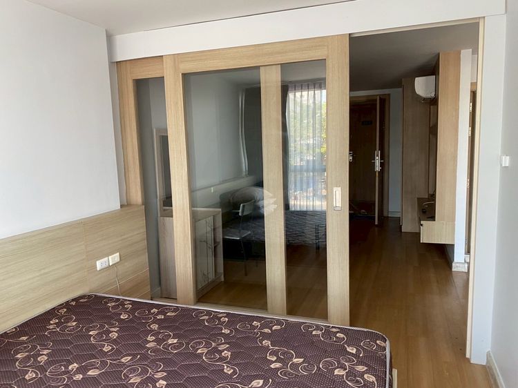 ไม่อนุญาต ตกแต่งครบ 2022 The loft beach at bangsaen ชั้น 2 ใกล้ม.บูรพาและชายหาดบางแสน มีแอร์ มีระเบียง Tel 095-698-8464 รูปที่ 4