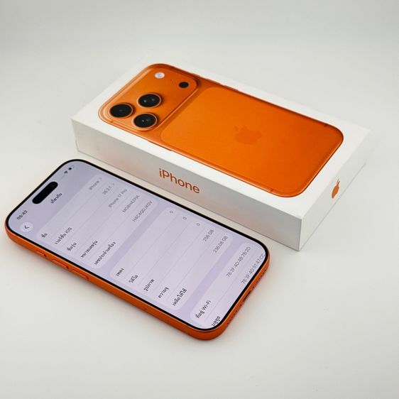 iPhone 17 Pro 256GB สุขภาพแบต100 ประกันศูนย์ รูปที่ 6