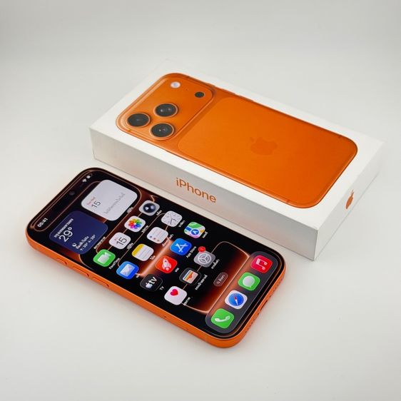 iPhone 17 Pro 256GB สุขภาพแบต100 ประกันศูนย์ รูปที่ 2