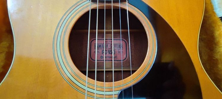 ขายกีต้าร์สะสม yamaha 150FGป้ายแดง พร้อมเคส รูปที่ 5