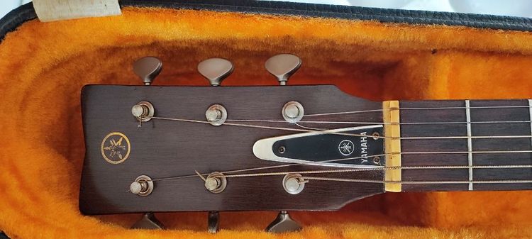 ขายกีต้าร์สะสม yamaha 150FGป้ายแดง พร้อมเคส รูปที่ 8