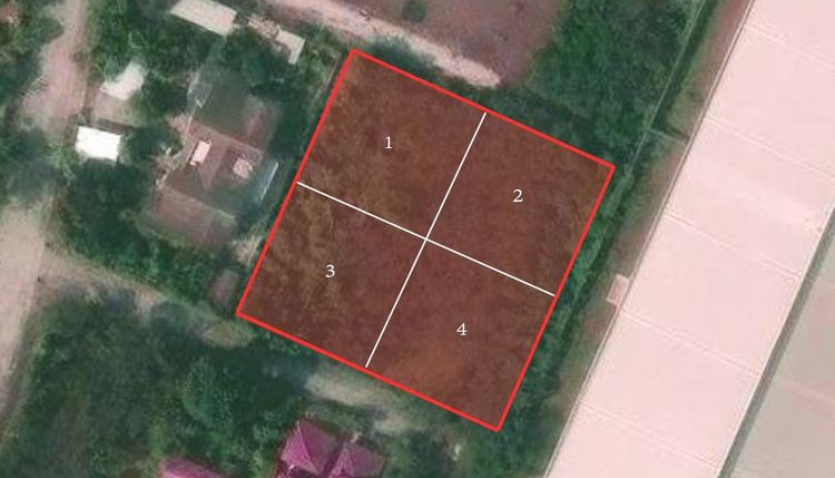 ขายด่วน  ที่ดินต่ำกว่าราคาประเมินราชการ บางพลี