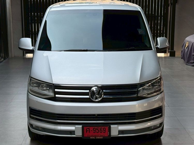 Volkswagen Caravelle 2018 2.0 TDi Comfortline Van ดีเซล ไม่ติดแก๊ส เกียร์อัตโนมัติ เทา รูปที่ 2