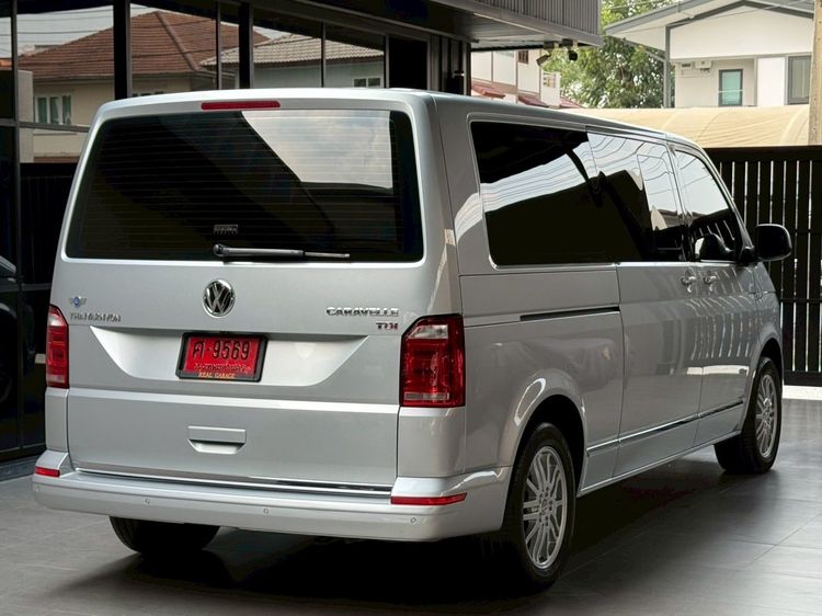 Volkswagen Caravelle 2018 2.0 TDi Comfortline Van ดีเซล ไม่ติดแก๊ส เกียร์อัตโนมัติ เทา รูปที่ 4
