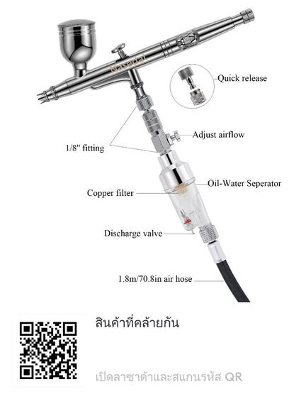 ชุดแอร์บรัช รูปที่ 7
