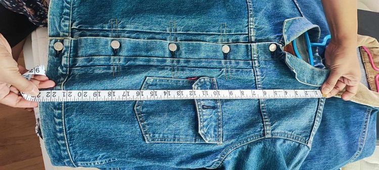 ขายเสื้อยีนส์ Big E กระดุม J02 Japan รูปที่ 3