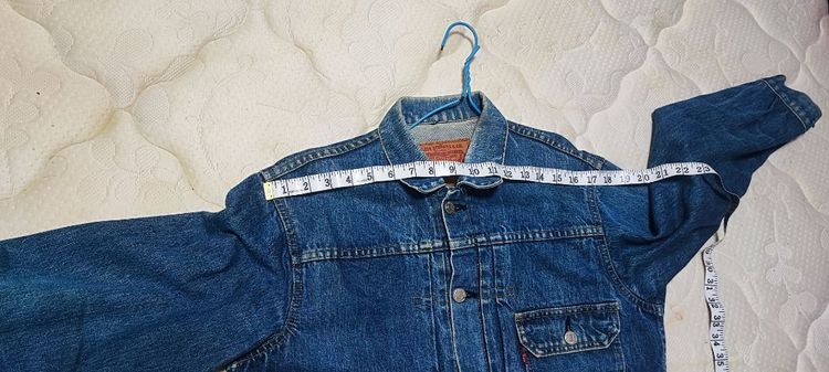 ขายเสื้อยีนส์ Big E กระดุม J02 Japan รูปที่ 12