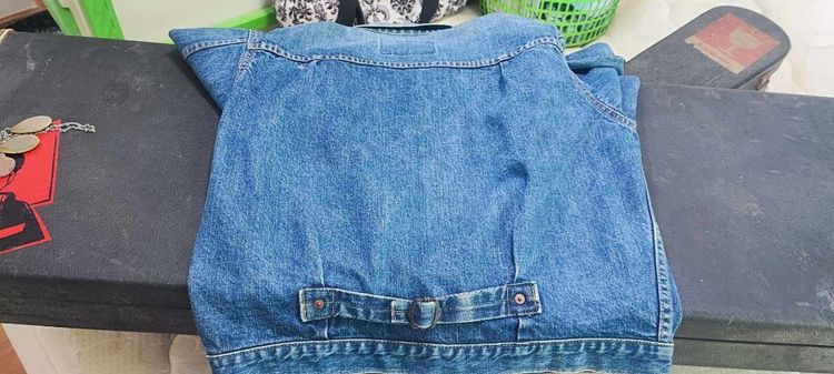 ขายเสื้อยีนส์ Big E กระดุม J02 Japan รูปที่ 9