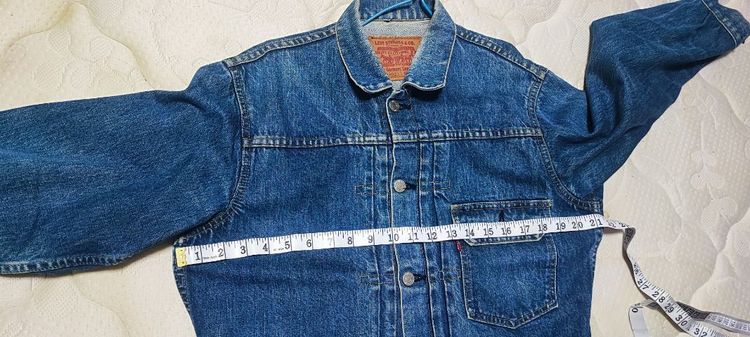 ขายเสื้อยีนส์ Big E กระดุม J02 Japan รูปที่ 13