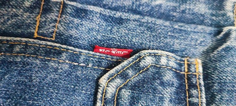 ขายเสื้อยีนส์ Big E กระดุม J02 Japan รูปที่ 4