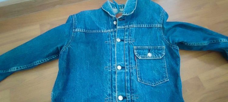 ขายเสื้อยีนส์ Big E กระดุม J02 Japan รูปที่ 2