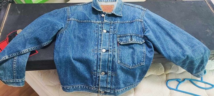 ขายเสื้อยีนส์ Big E กระดุม J02 Japan รูปที่ 10