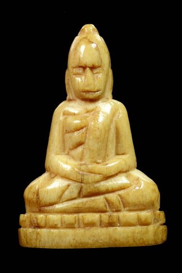 หลวงพ่อเดิมแกะสลักเก่า 2 หน้า รูปที่ 2