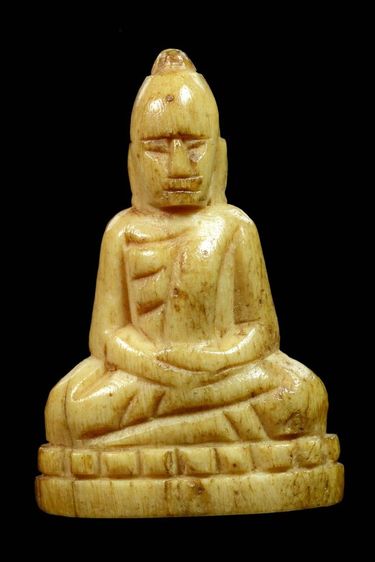 หลวงพ่อเดิมแกะสลักเก่า 2 หน้า