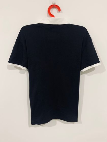 เสื้อโปโล A X ARMANI EXCHANGE แท้ 💯 size M อก 20.5 ยาว 27 นิ้ว สภาพดีมาก สีดำเข้ม ดีเทลรูดซิป ทรงสวย เนื้อผ้าดีมาก หายากน่าสะสมครับ รูปที่ 7