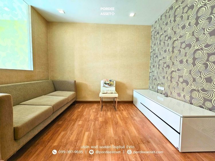 มีบางส่วน คอนโด วิช แอท สามย่าน ( 31 ตร.ม. ชั้น11 วิวเมือง ไม่มีตึกบัง) ถ.สี่พระยา บางรัก  รูปที่ 2