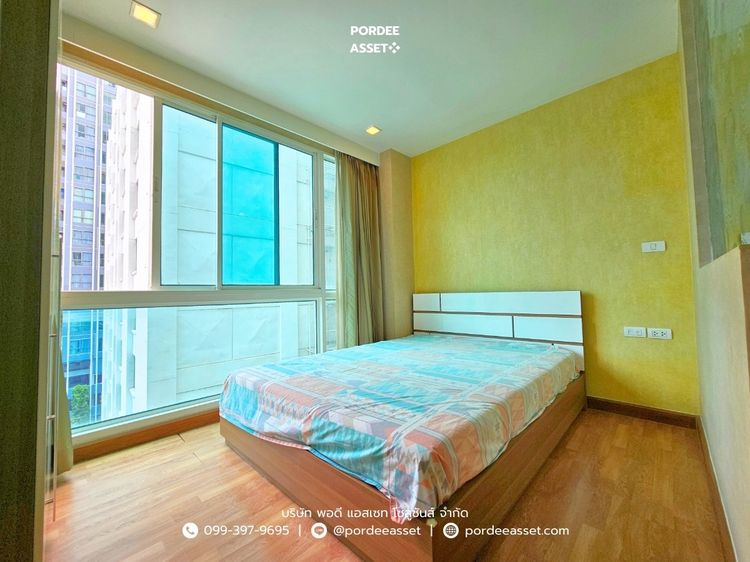 มีบางส่วน คอนโด วิช แอท สามย่าน ( 31 ตร.ม. ชั้น11 วิวเมือง ไม่มีตึกบัง) ถ.สี่พระยา บางรัก  รูปที่ 4