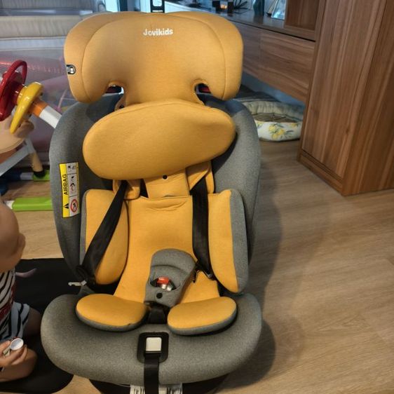 Car seat แบรนด์ Javikids ไม่ได้ใช้งาน สภาพใหม่มาก มีระบบ Isofix รูปที่ 4