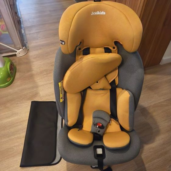 Car seat แบรนด์ Javikids ไม่ได้ใช้งาน สภาพใหม่มาก มีระบบ Isofix รูปที่ 2