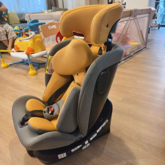 Car seat แบรนด์ Javikids ไม่ได้ใช้งาน สภาพใหม่มาก มีระบบ Isofix รูปที่ 3