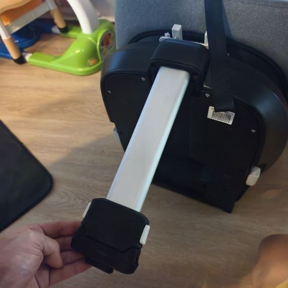 Car seat แบรนด์ Javikids ไม่ได้ใช้งาน สภาพใหม่มาก มีระบบ Isofix รูปที่ 7