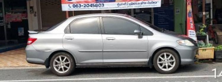 รถ Honda City 1.5 ZX SV VTEC สี บรอนซ์ทอง