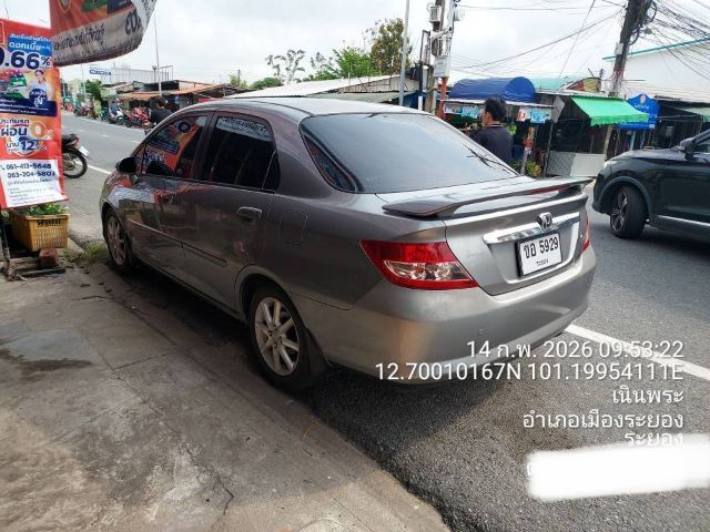 Honda City 2005 1.5 ZX SV VTEC Sedan เบนซิน ไม่ติดแก๊ส เกียร์อัตโนมัติ บรอนซ์ทอง รูปที่ 3