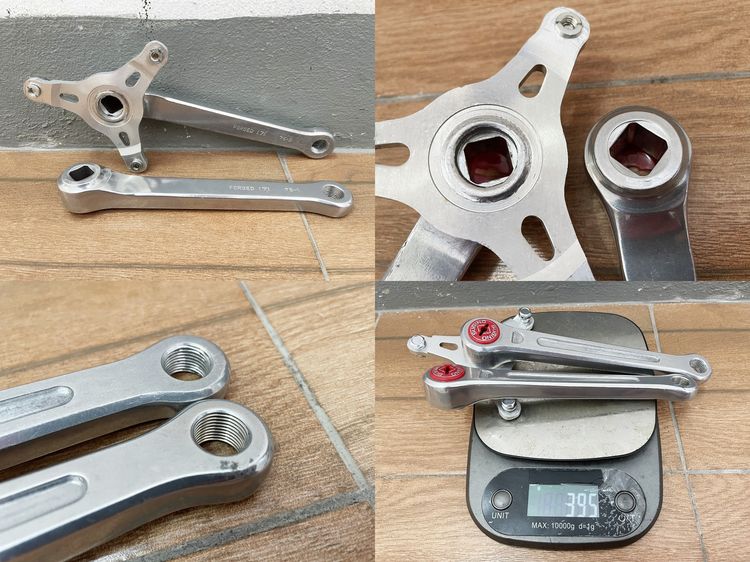 Setขาจานจักรยานวินเทจ รูปที่ 3