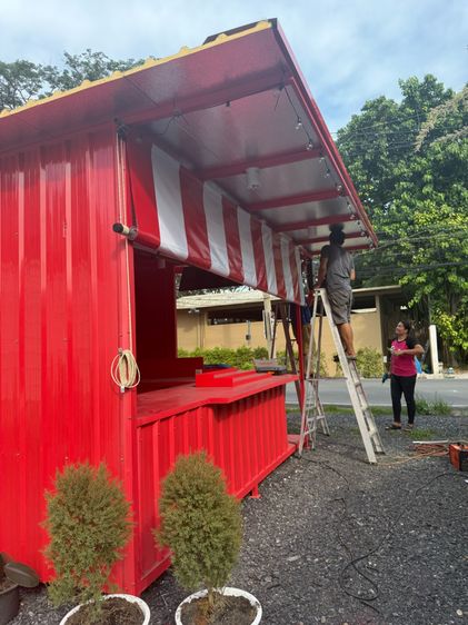 ขายน็อคดาวน์ ซุ้มร้าน รูปที่ 5