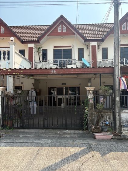 บ้านทาวน์เฮ้าว์ 2 ชั้น