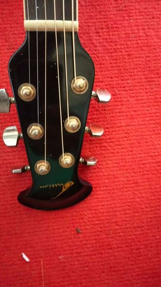 อื่นๆ กีต้าร์โปร่ง กีาร์หลังเต่า Ovation 